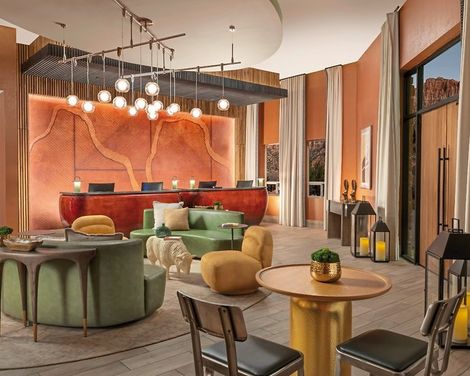 The Red Cliffs Lodge Zion, a Tribute Portfolio Hotel-4