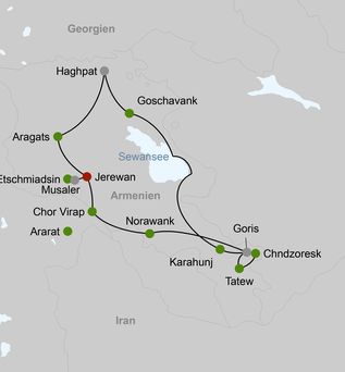 LAndkarte Armenien-Eine-Reise-durch-das-Land-der-Seele