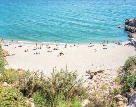  Traumhafter Sandstrand 