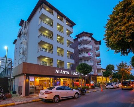 Alanya Beach Hotel-3