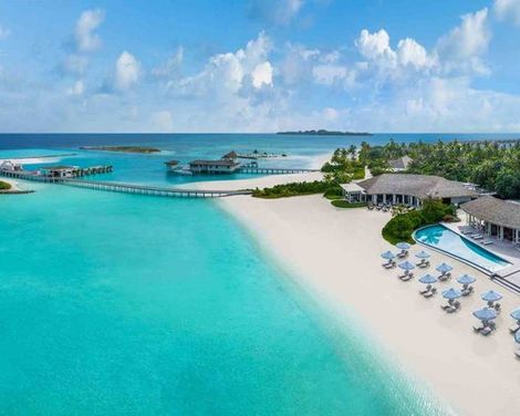 Le Meridien Maldives Resort & Spa-0