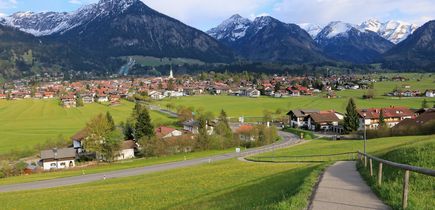 Ferienwohnungen Oberstdorf