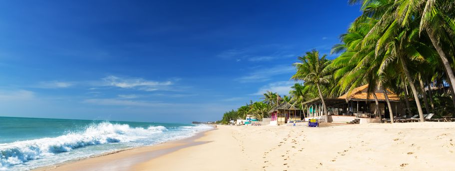 Mui Ne White Sandy Beach