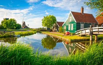 Ferienhaus in Holland mieten Haus am Deich