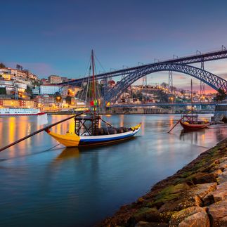 Porto Stadt am Douro