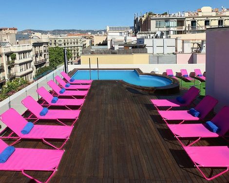 TWO Hotel Barcelona by Axel-1
