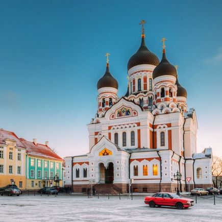 Alexander Newski Kathedrale Talinn
