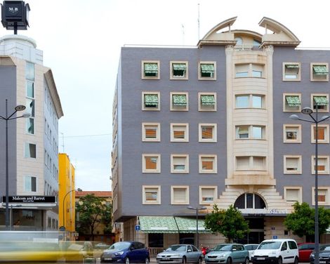 Hotel Malcom & Barret-1