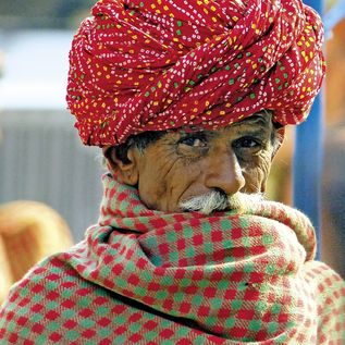 Inder mit Turban