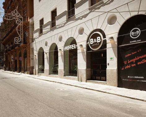 B&B HOTEL Palermo Quattro Canti-3