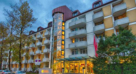 Leonardo Hotel & Residenz München 