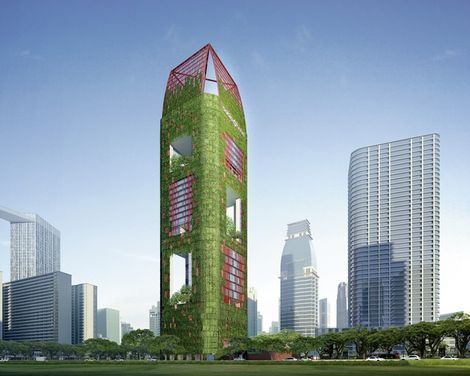 Oasia Hotel Downtown, Singapore-1