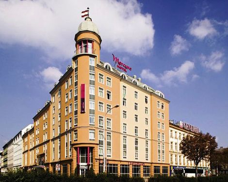 Mercure Wien Westbahnhof-0