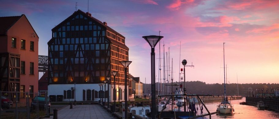 Hafenstadt Klaipeda