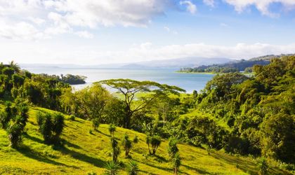 Costa Rica Panoram Kueste