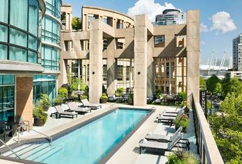 Hotel, Hilton Vancouver Downtown
