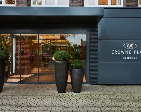 Crowne Plaza Hamburg - City Alster-0