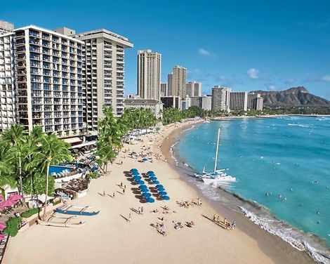 OUTRIGGER Waikiki Beach Resort-1