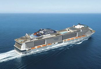 Kreuzfahrtschiff, MSC Meraviglia