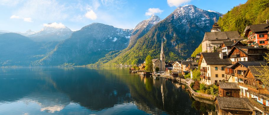 Hallstaettersee, Oesterreich