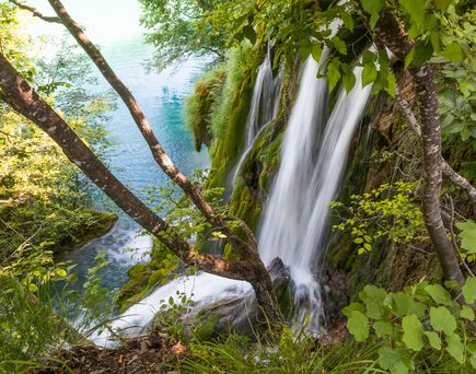Zadar Kroatien Städtereise Urlaub Wasserfall und Plitvicer Seen