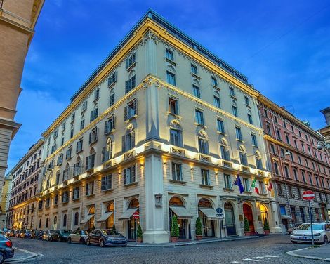 UNA Hotels Empire Roma-0