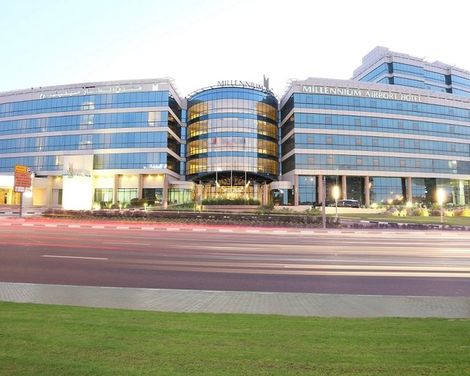 Millennium Airport Hotel Dubai-0