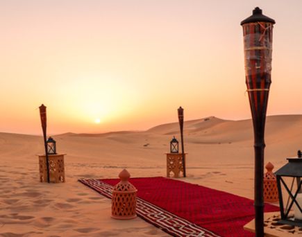 Dubai Wüste
