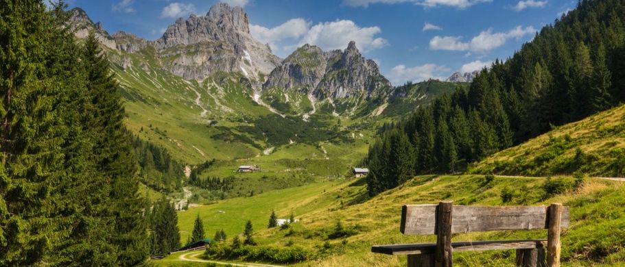 Bischofsmütze, Dachsteingebirge