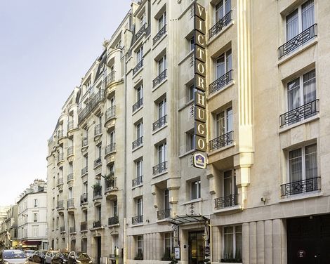 Hotel Victor Hugo Paris Kleber-0