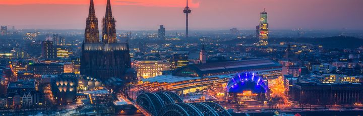 Köln Panorama