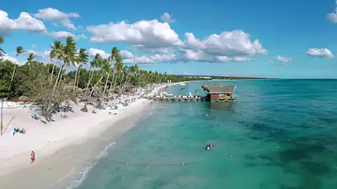 Strand Dominikanische Republik