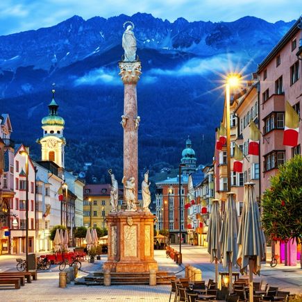 Altstadt in Innsbruck