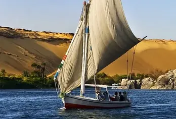 Segelschiff Ägypten