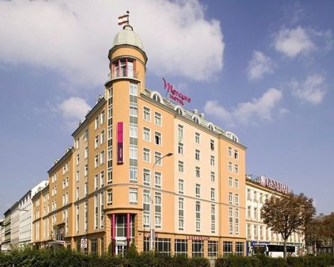 Mercure Wien Westbahnhof-3