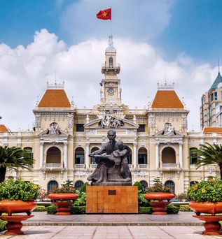 Rathaus von Saigon