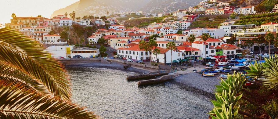 Camera de Lobos, Madeira, Portugal