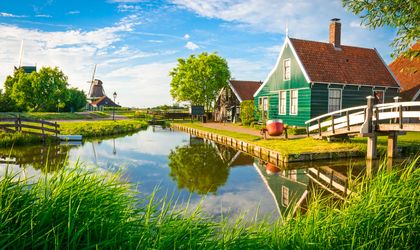 Ferienhaus in Holland mieten Haus am Deich