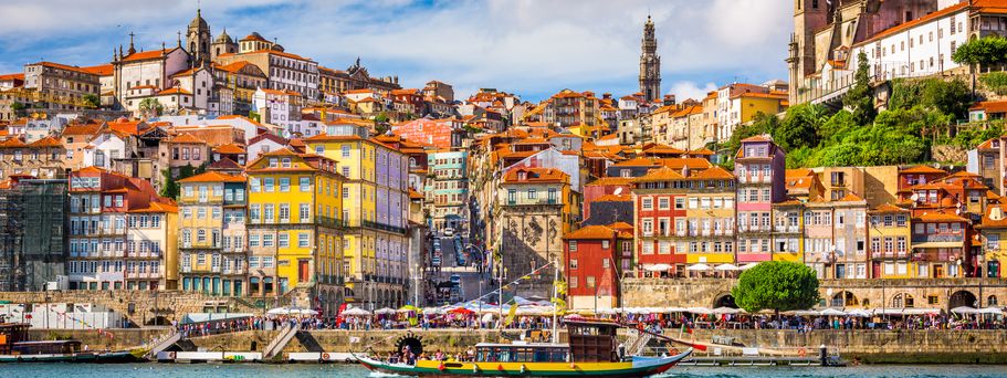 Skyline Porto