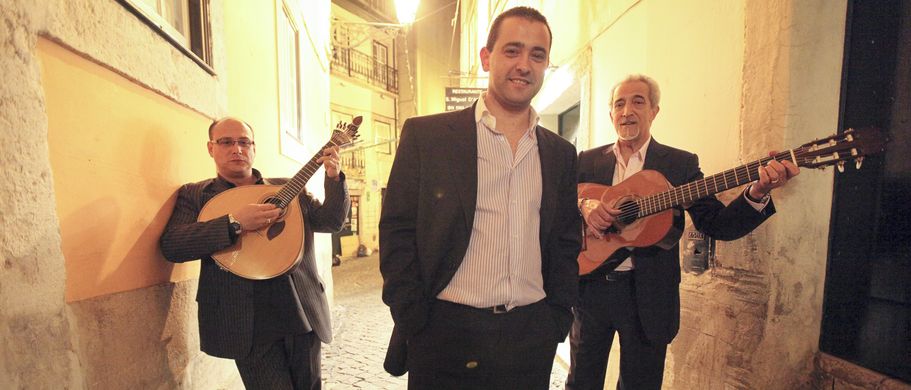 Diese drei Herren könnten Ihnen sicher den Weg zum nächsten Fado-Lokal zeigen