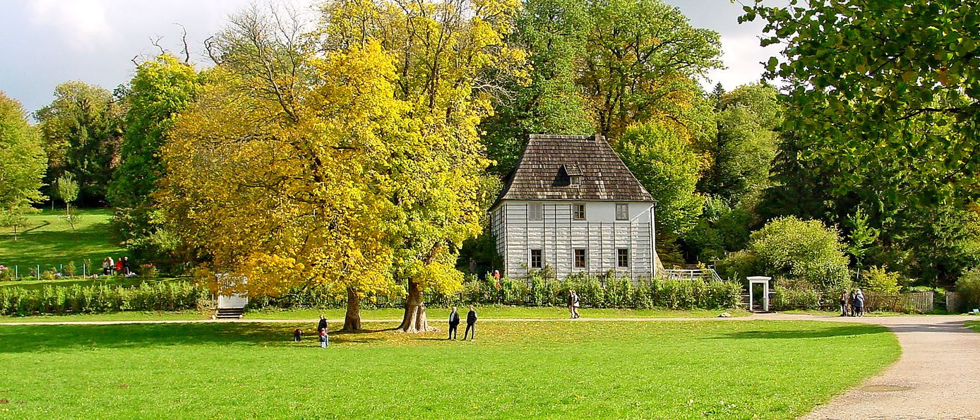  Park an der Ilm mit Goethes Gartenhau