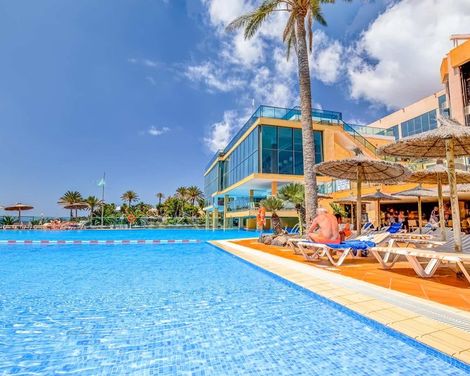 SBH Hotel Club Paraiso Playa-4