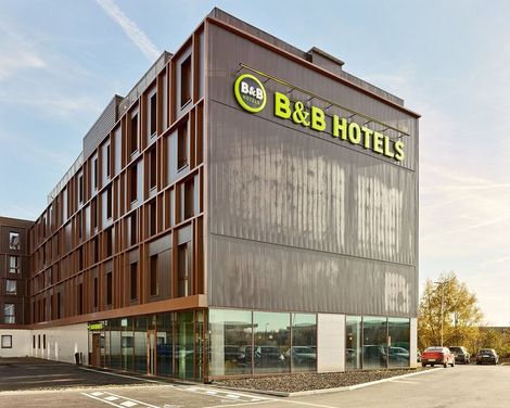 B&B Hotel Marne-La-Vallée Val D'Europe-2