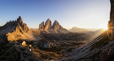 Südtirol Drei Zinnen