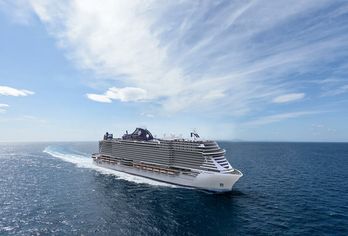 Kreuzfahrtschiff, MSC Seashore