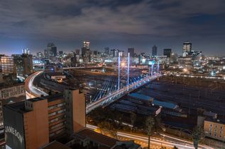 Johannesburg bei NAcht