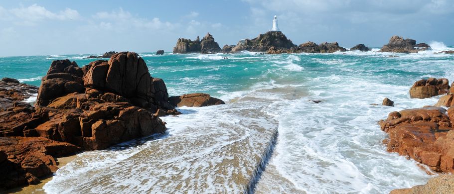 Leuchtturm La Corbiere