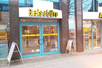 ADAC Reisebüro Aussenansicht