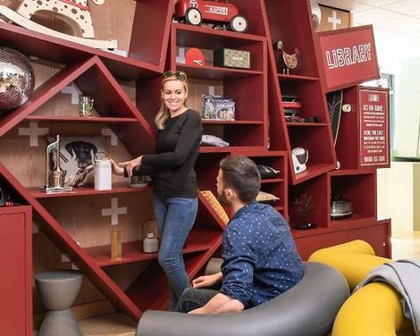 Aparthotel Adagio Val d'Europe près de Disneyland Paris-4