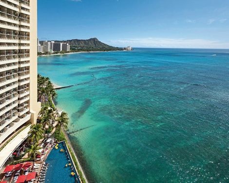 Sheraton Waikiki Beach Resort-1